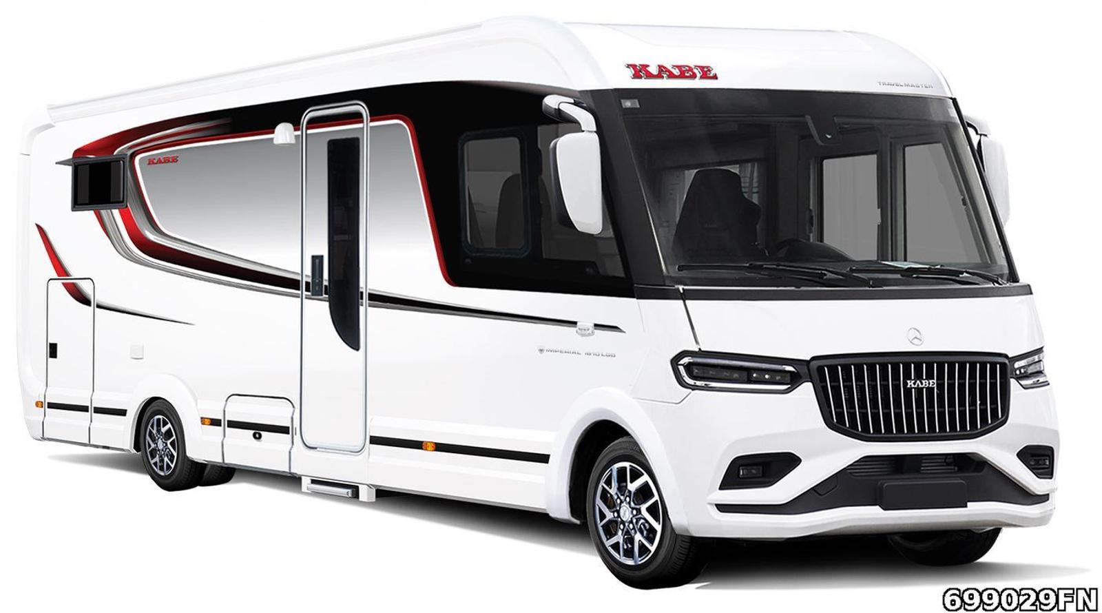 Kabe TM Imperial R i830 LGB 2027 Solar Lithium AHK