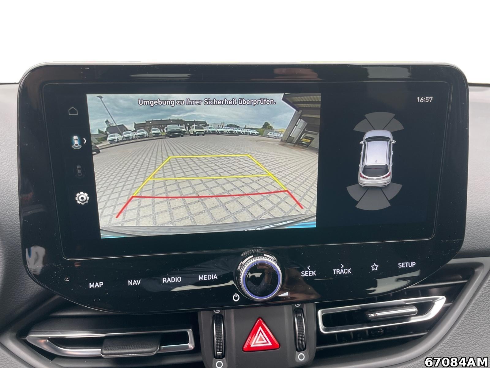 Fahrzeugabbildung Hyundai i30 Kombi N Line